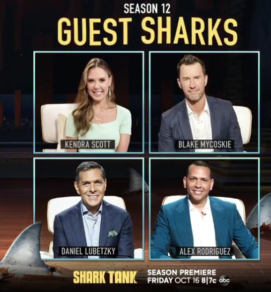 Guest Sharks on Shark Tank Season 12