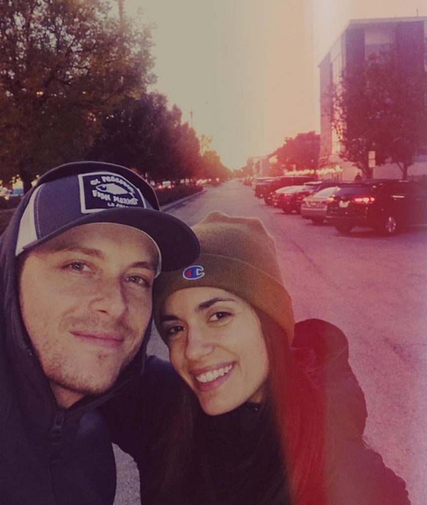 Jesse Lee Soffer and Torrey DeVitto