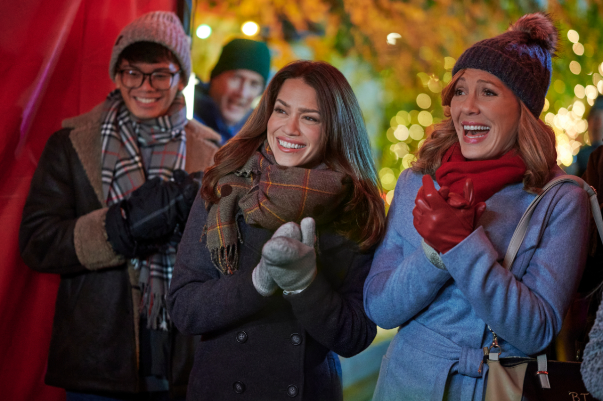 Five Star Christmas Cast Preview Photos More On The 2020 Hallmark Movie Starring Bethany Joy Lenz Feeling The Vibe Magazine