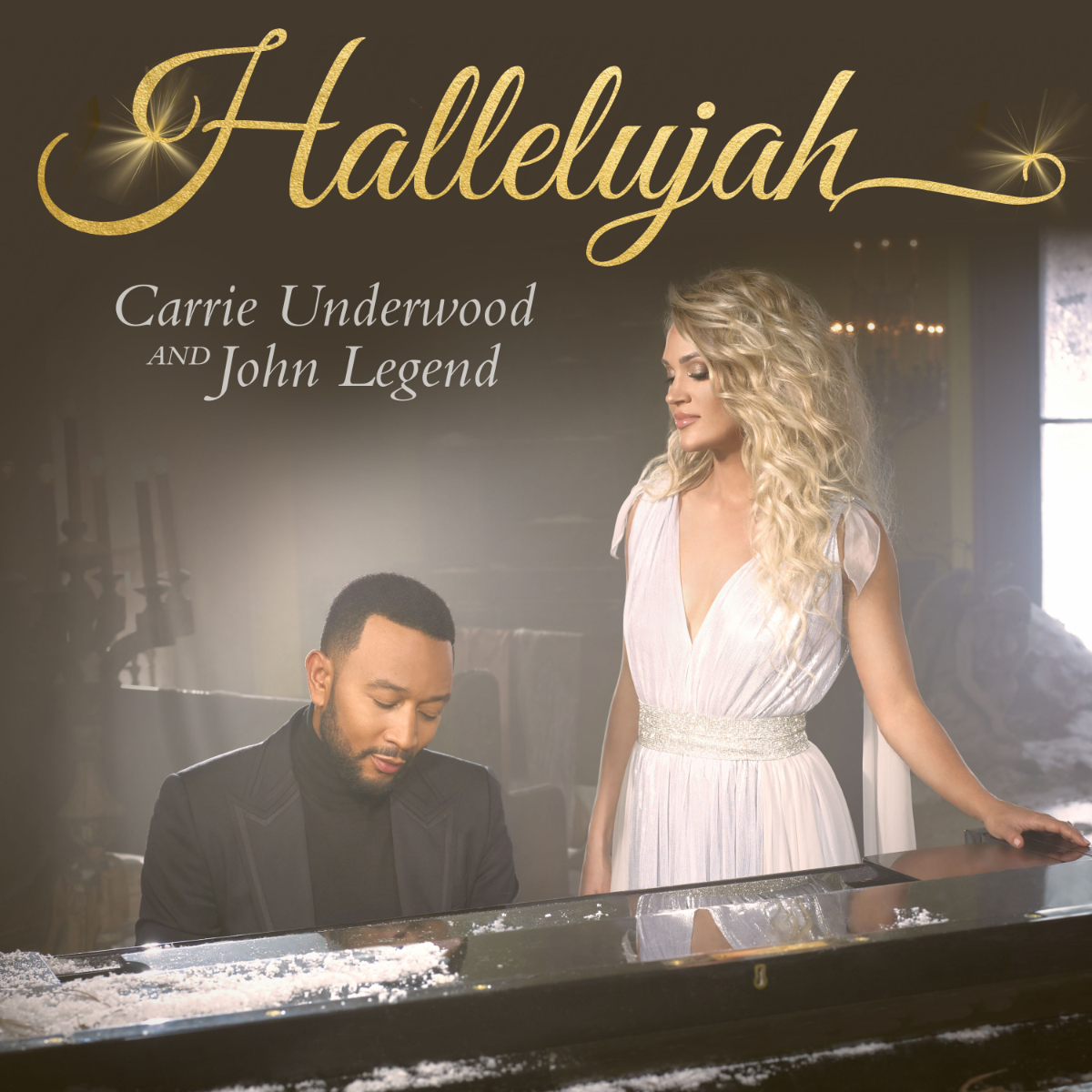 Hallelujah for John Legend and Carrie Underwood