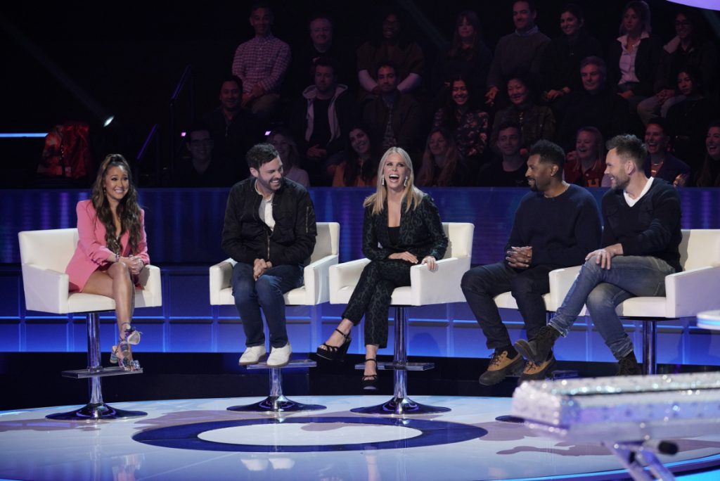 Celebrity Panel, I Can See Your Voice