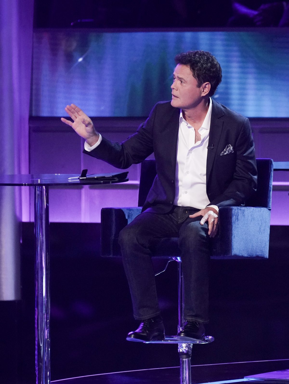 Donny Osmond on I Can See Your Voice