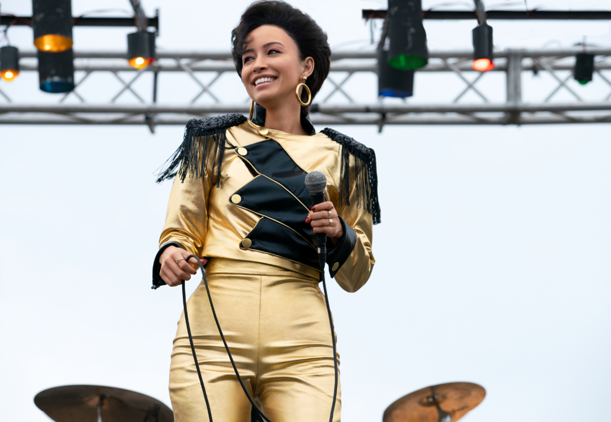 Christian Serratos in Selena: The Series on Netflix