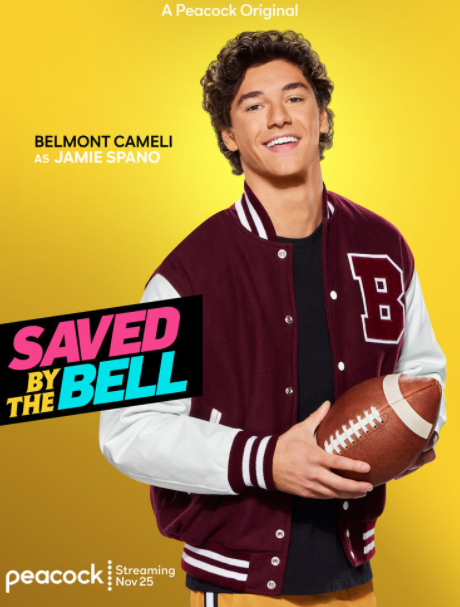 5 Facts About Jessie Spano’s Son, Jamie (Belmont Cameli) from Saved by the Bell Reboot