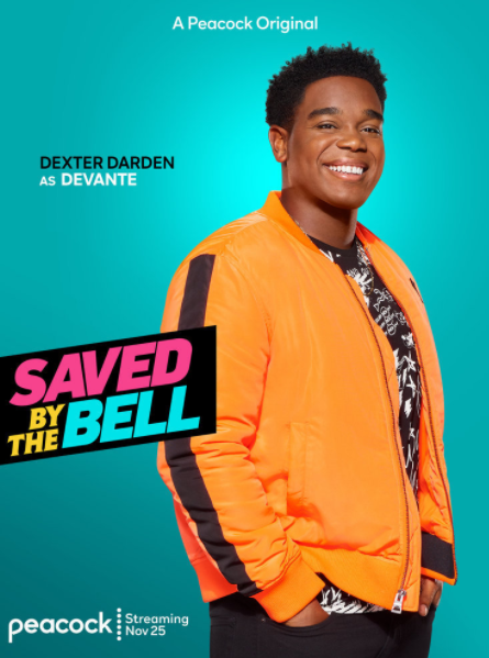 Dexter Darden from SBTB on Peacock