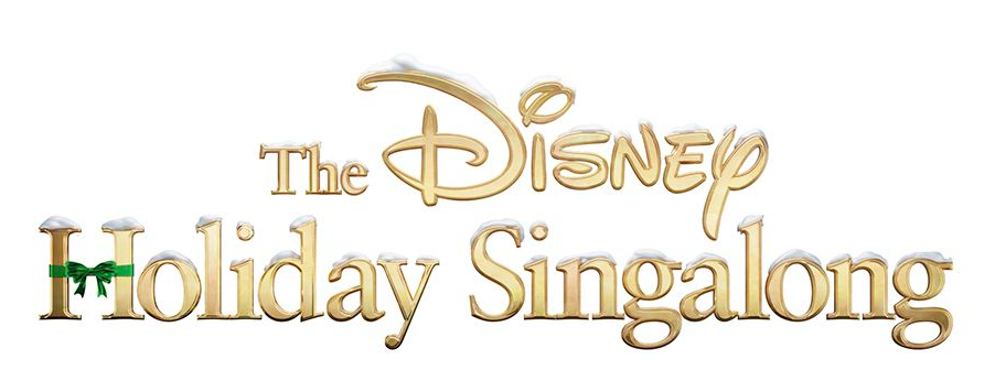 Disney Holiday Singalong 2020