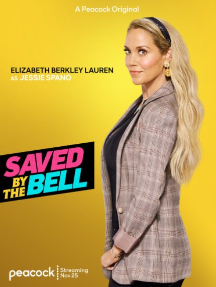 Elizabeth Berkley on SBTB Peacock