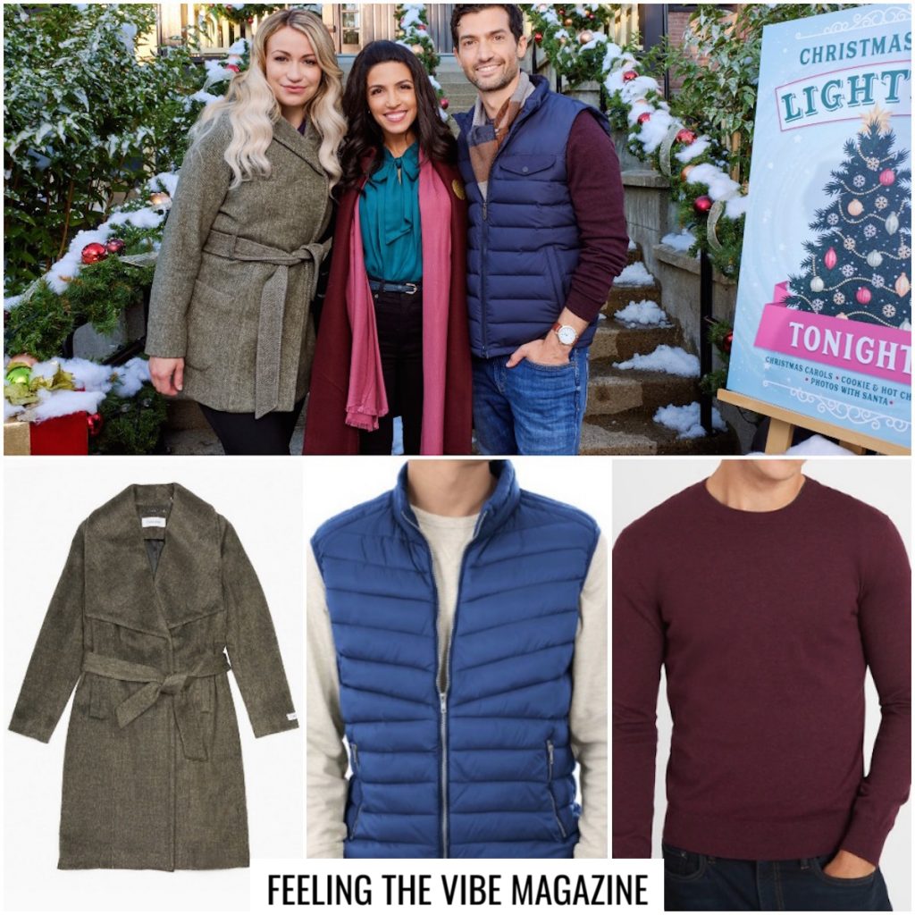 A CHRISTMAS RING HALLMARK MOVIES AND MYSTERIES CLOTHING
