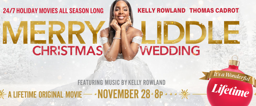 Kelly Rowland sings We Need a Little Christmas