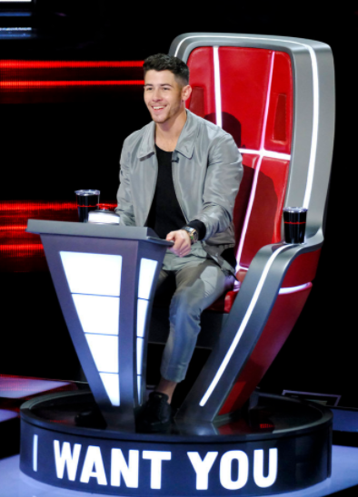 Nick Jonas on The Voice Season 20