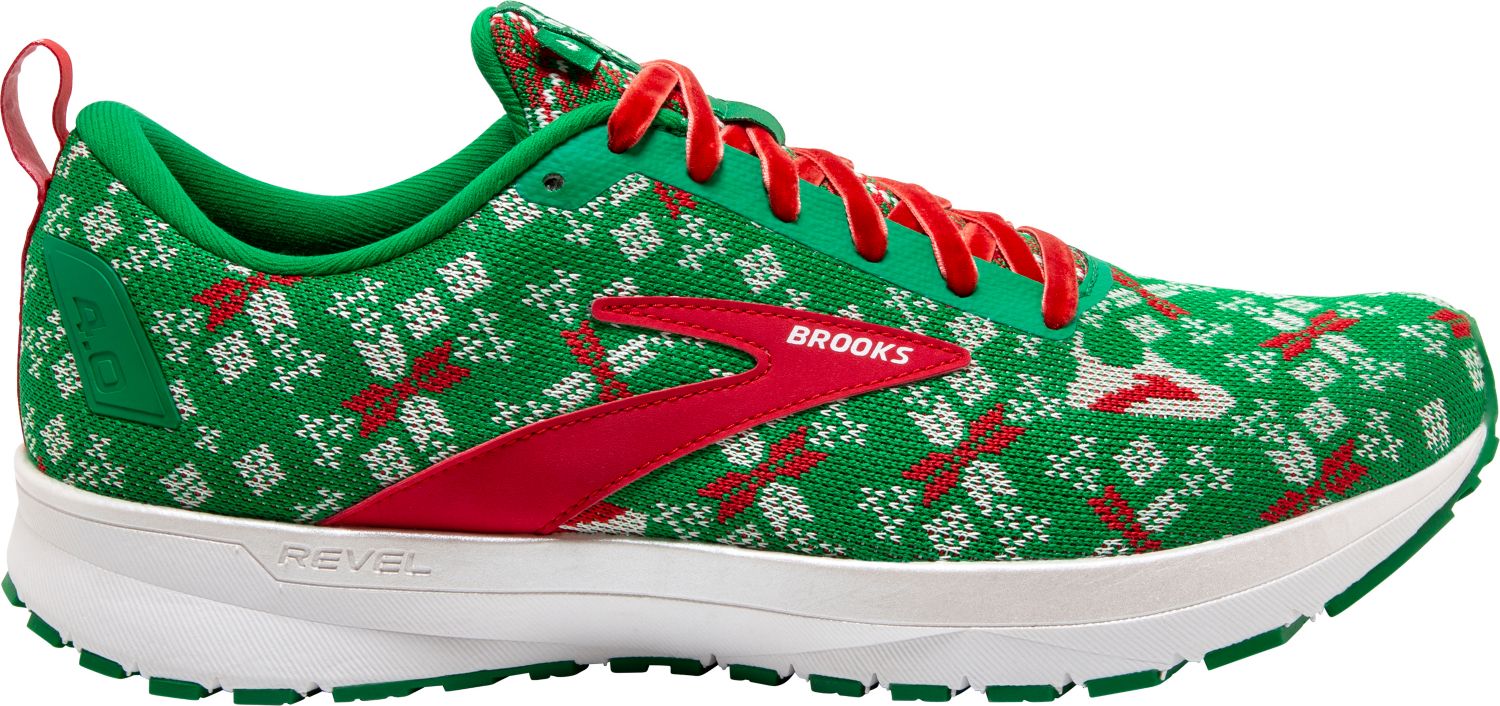 brooks christmas running shirt