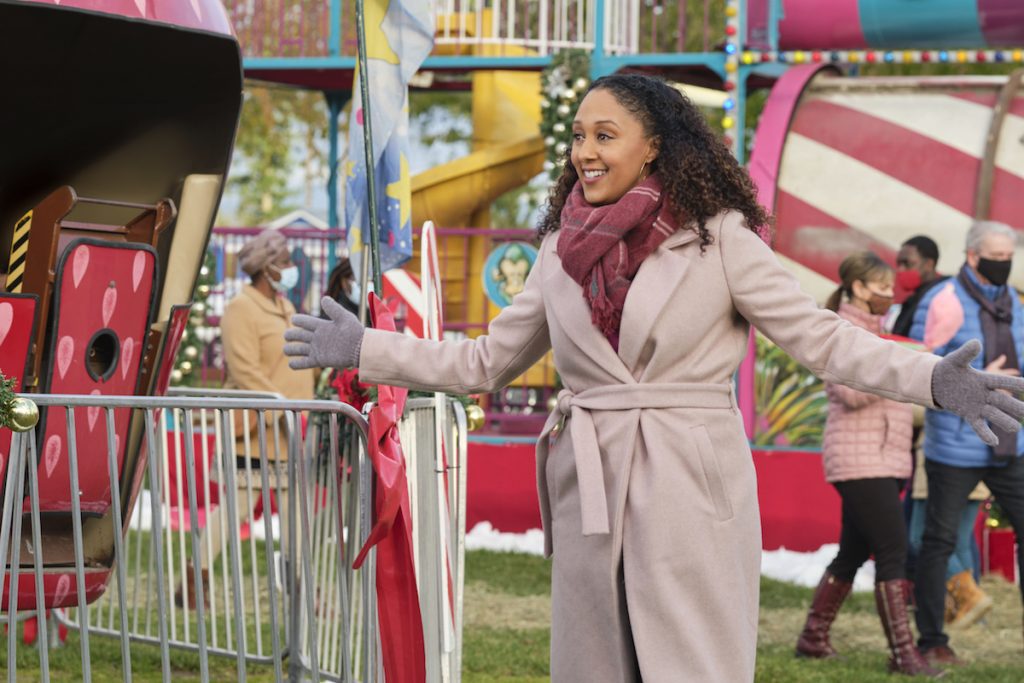 TAMERA MOWRY, CHRISTMAS COMES TWICE, HALLMARK CHANNEL