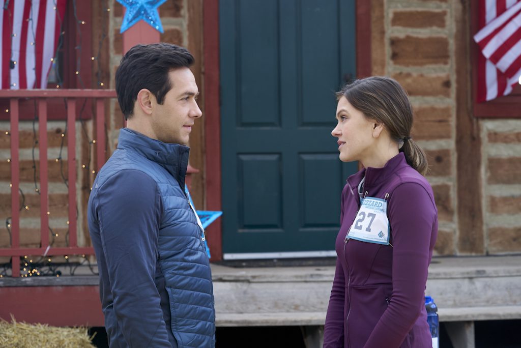 MICHAEL RADY, AIMEE TEEGARDEN, A NEW YEAR'S RESOLUTION, HALLMARK CHANNEL