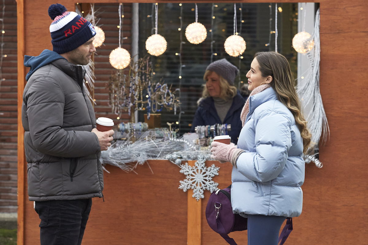 TAKING A SHOT AT LOVE, HALLMARK CHANNEL