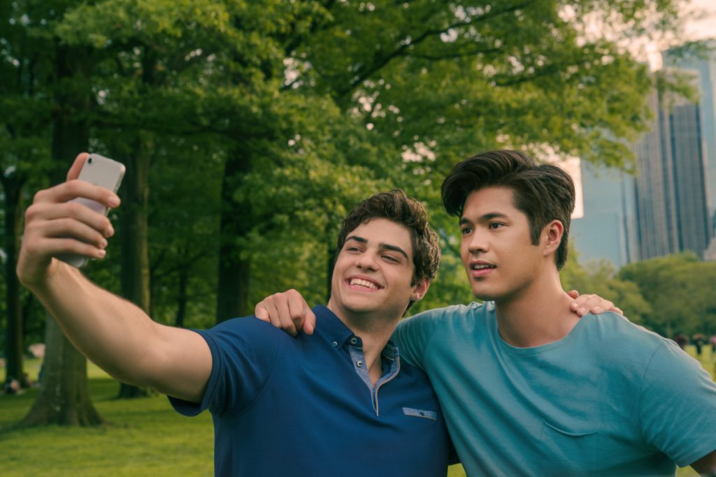 Peter Kavinsky in To All the Boys I've Loved 3