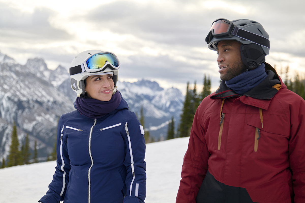 A WINTER GETAWAY, HALLMARK CHANNEL ORIGINAL MOVIE