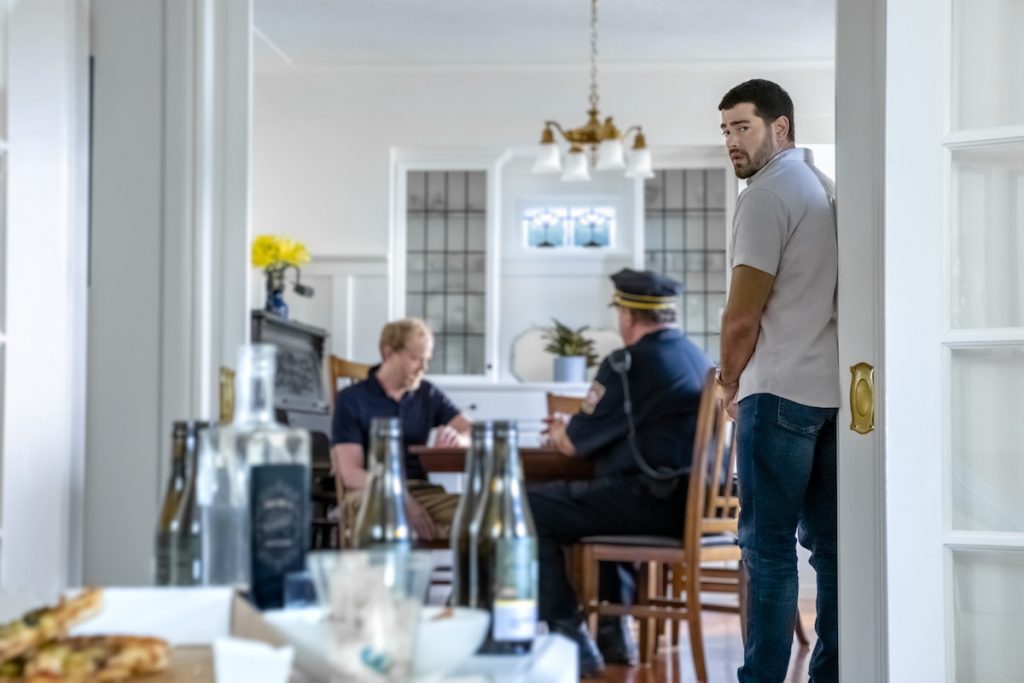 JESSE METCALFE, Ships in the Night A Martha's Vineyard Mystery