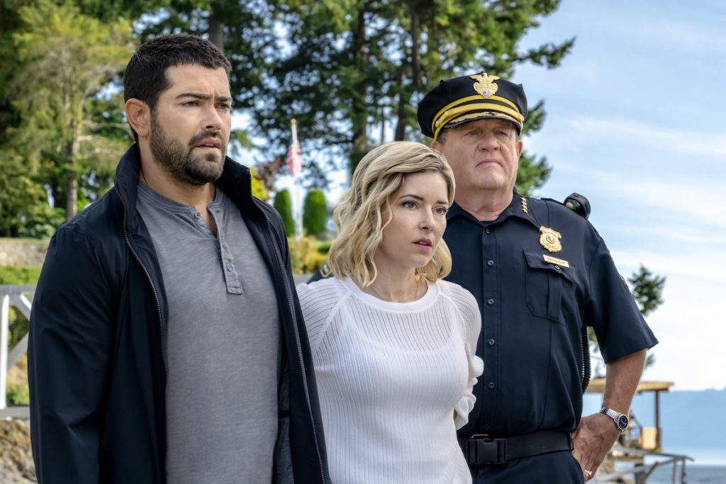 JESSE METCALFE, SARAH LIND, Ships in the Night A Martha's Vineyard Mystery