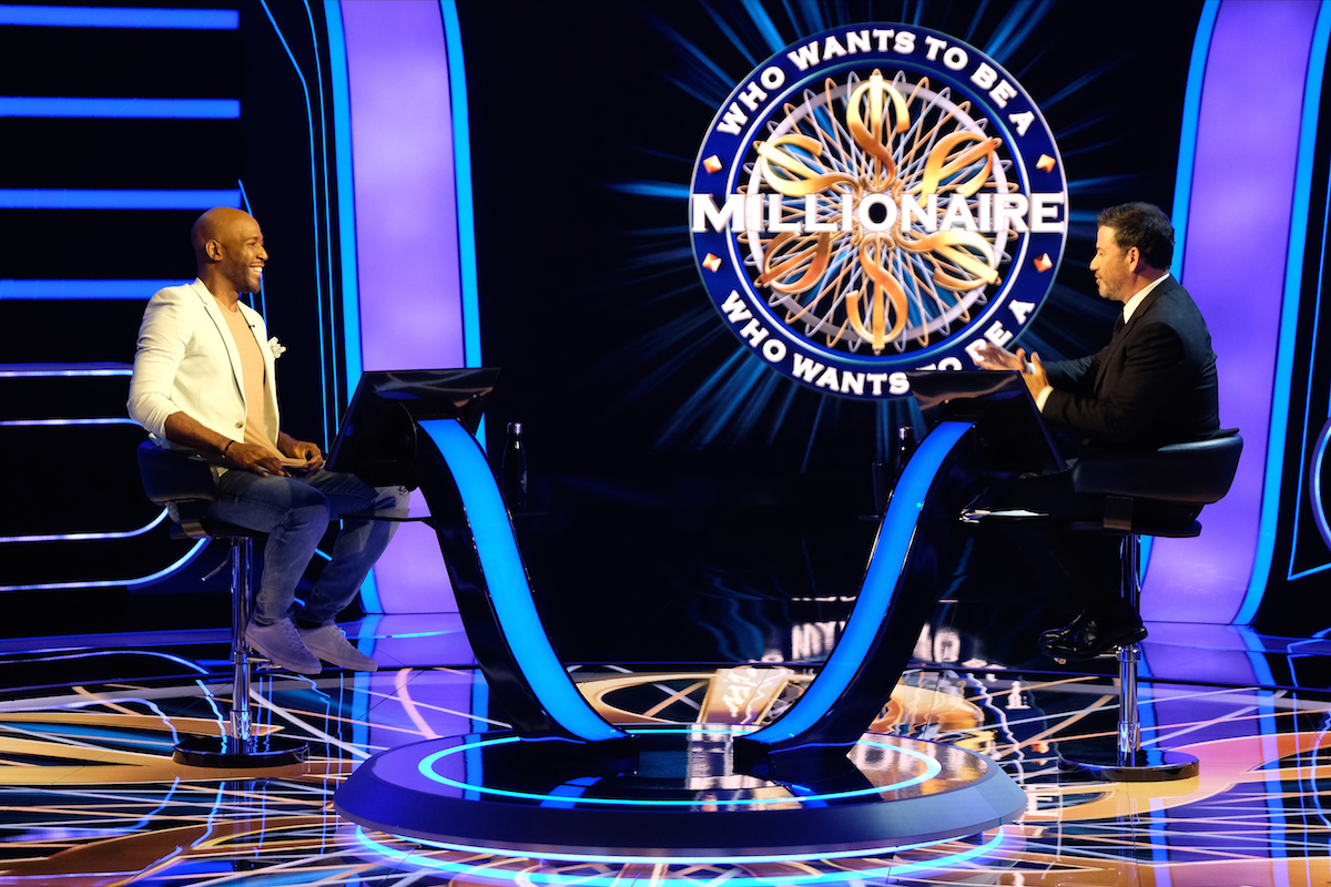 KARAMO BROWN, WHO WANTS TO BE A MILLIONAIRE