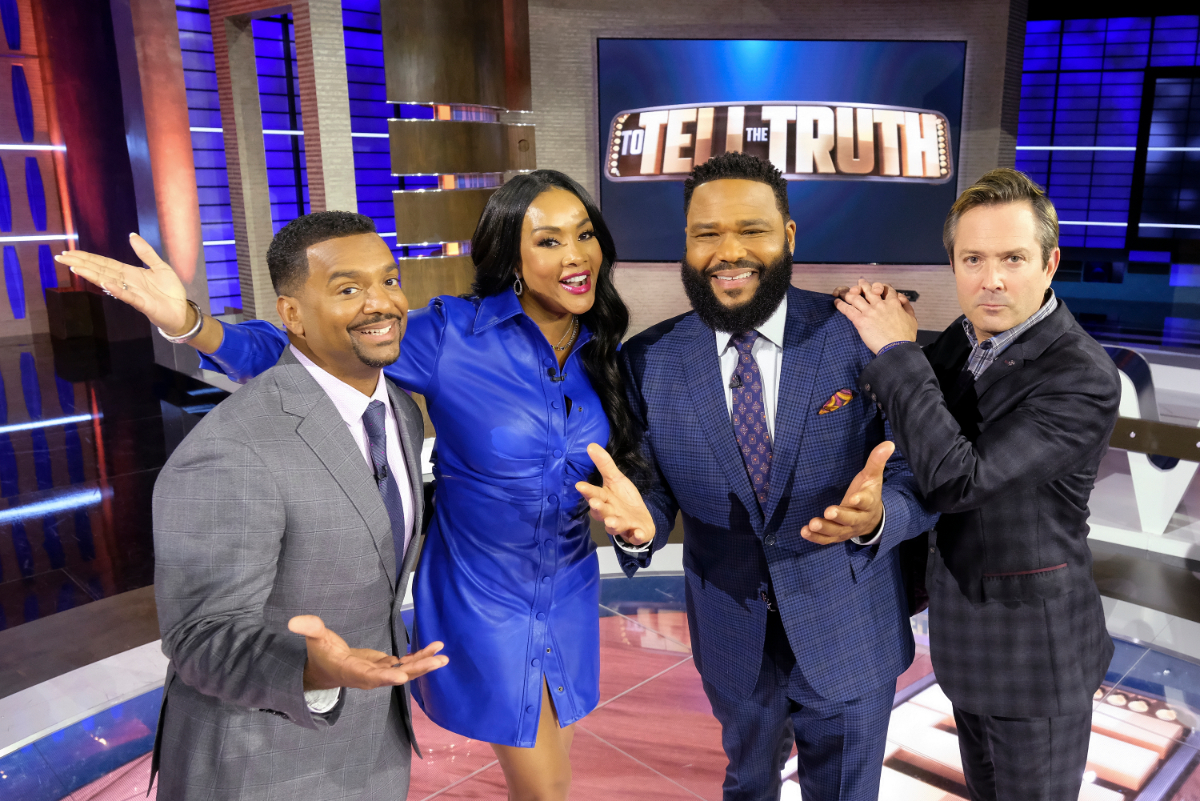 Alfonso Ribeiro, Vivica A Fox, and Tom Lennon on To Tell the Truth