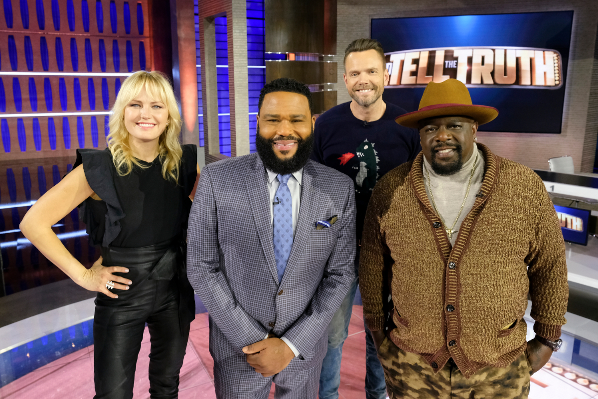 Malin Akerman, Cedric the Entertainer, Joel McHale on To Tell the Truth