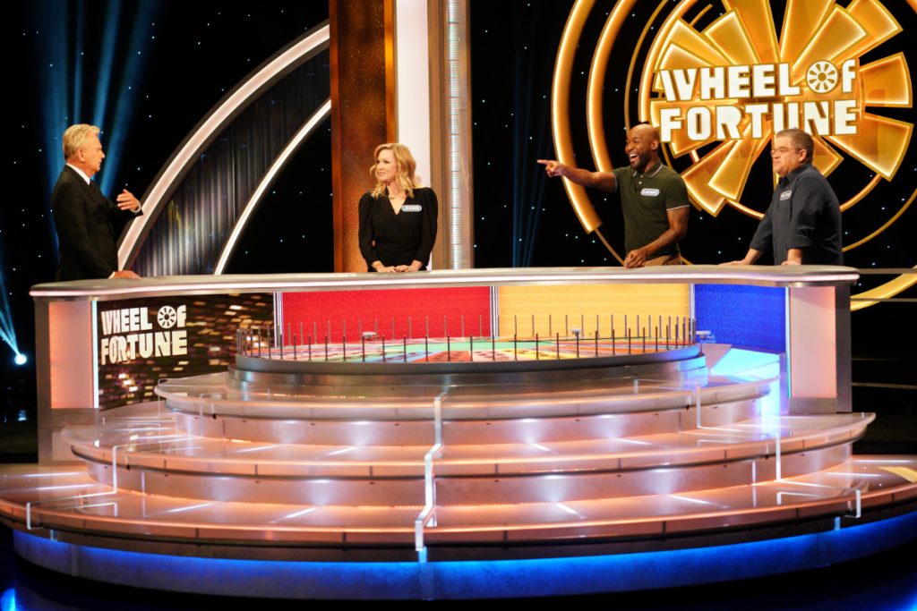 Jennie Garth, Patton Oswalt and Karamo Brown on Celebrity Wheel of Fortune Feb 18