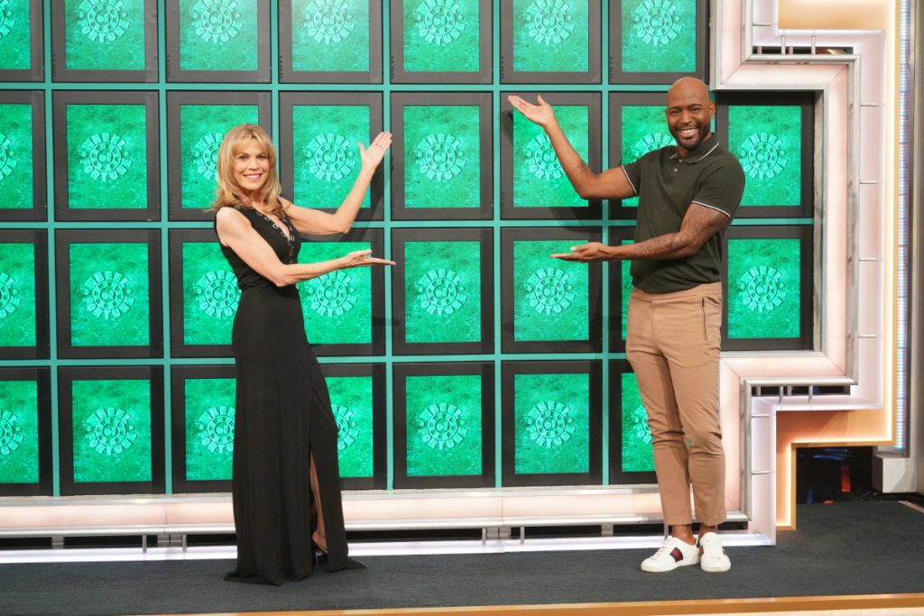 Karamo Brown and Vanna White on Celebrity Wheel of Fortune Feb 18