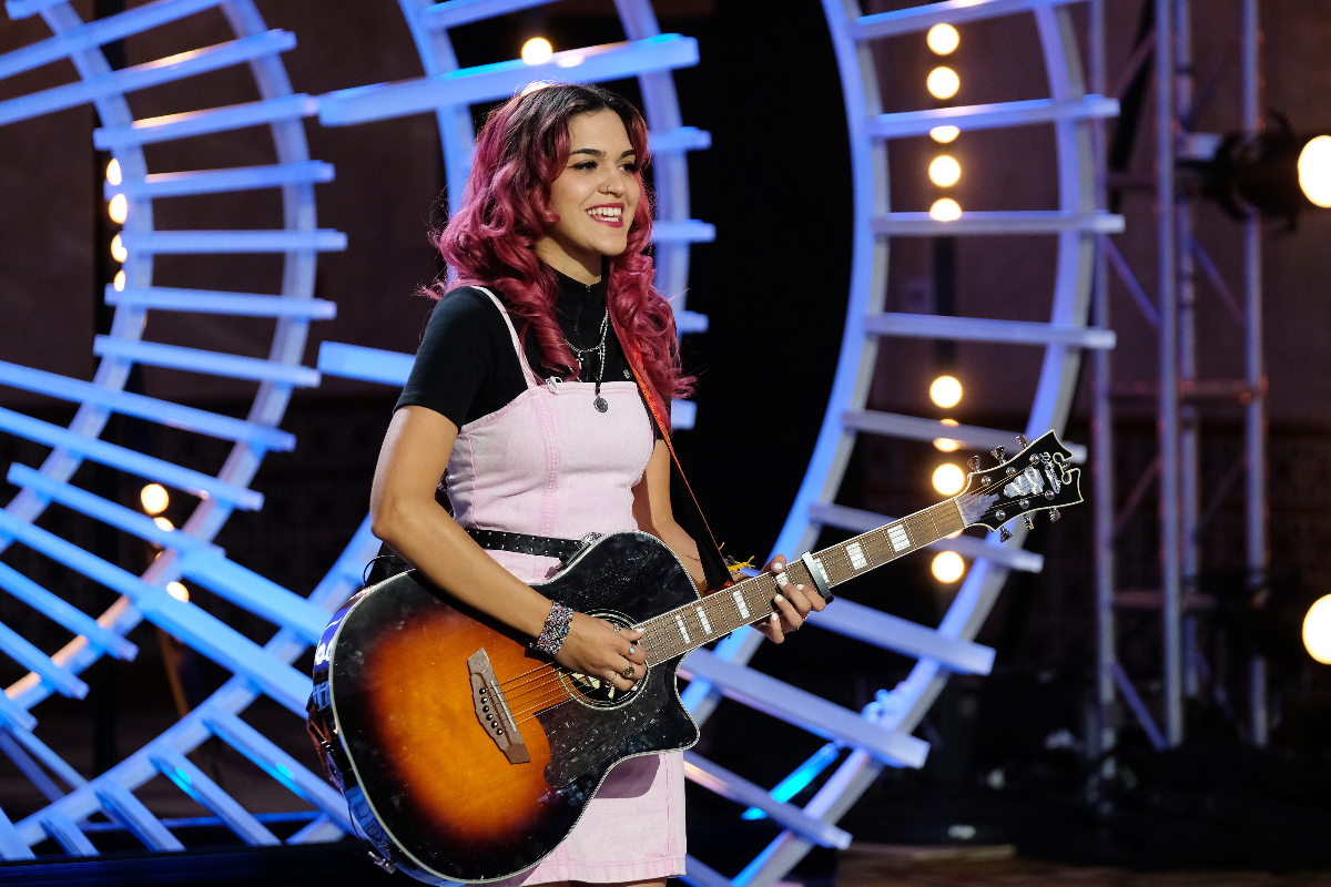 Andrea Valles from American Idol