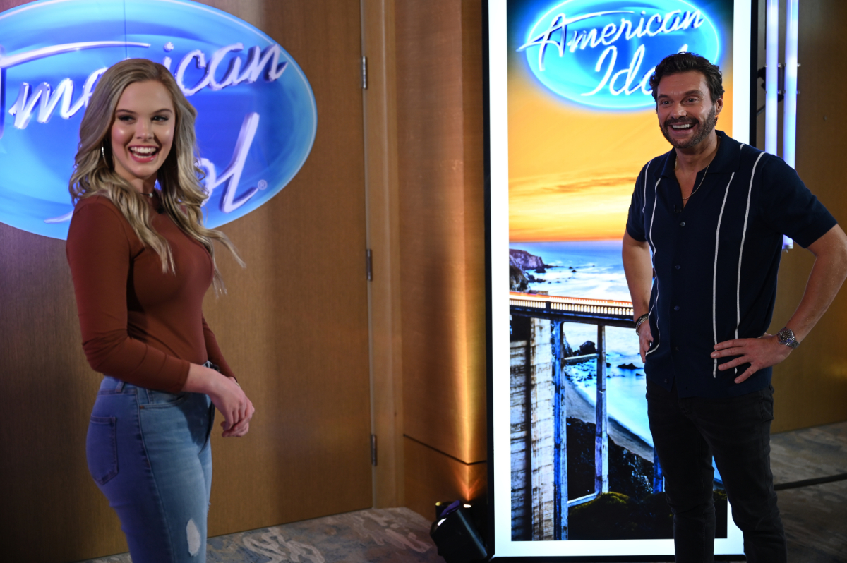 Cameron McGhar on American Idol