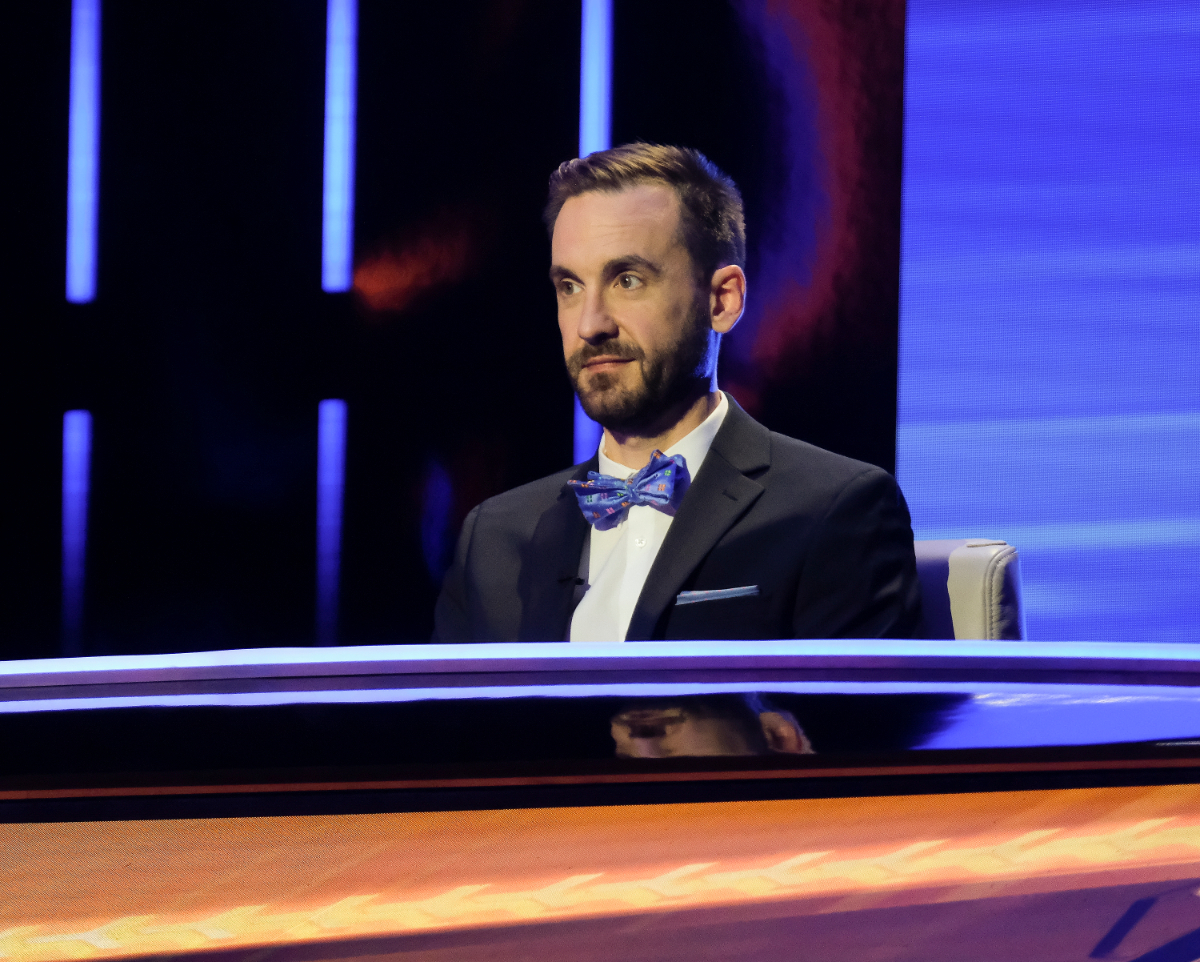 Brad Rutter on The Chase on ABC