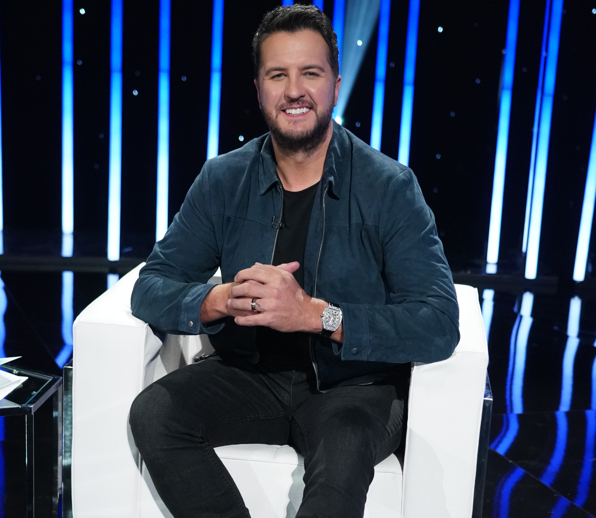 Luke Bryan on American Idol Season 19
