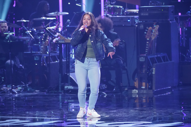 Liahona Olayan top 24 American Idol