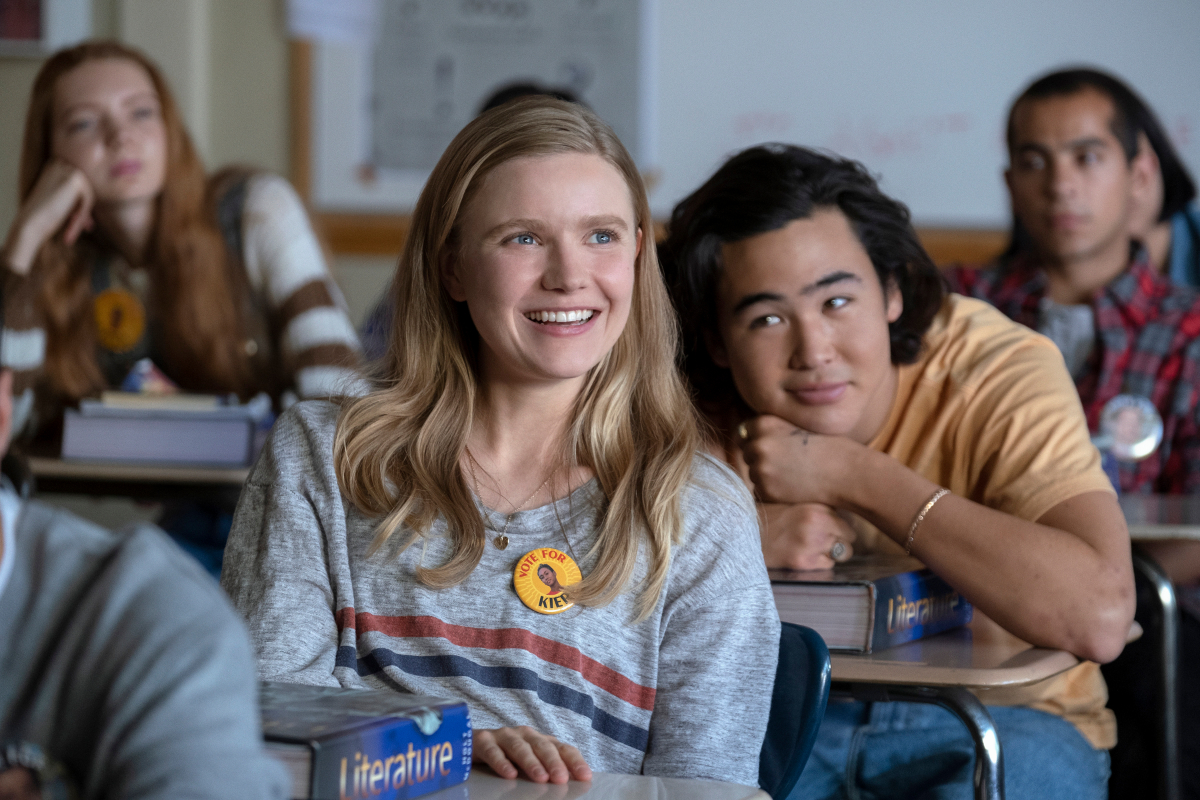 Moxie on Netflix