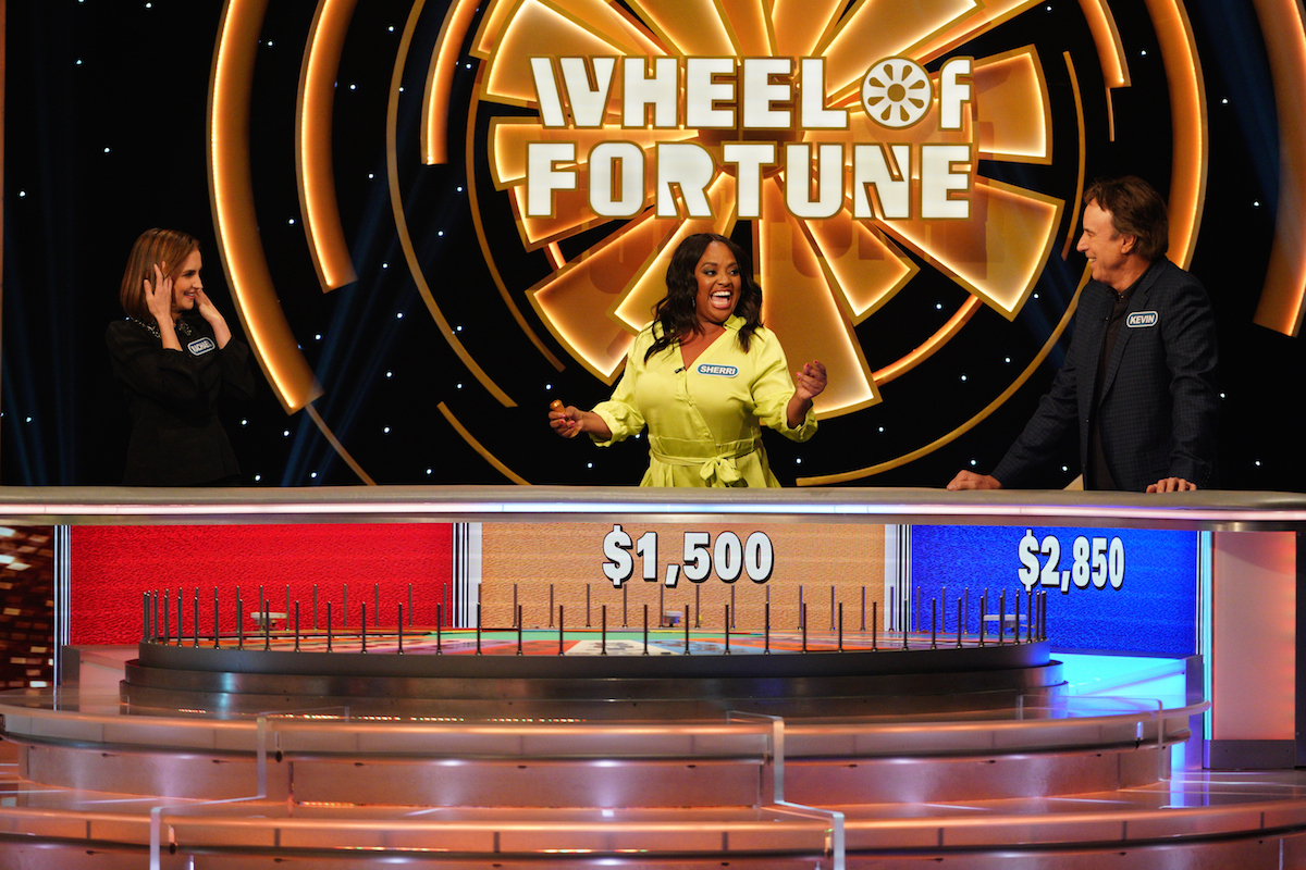 CELEBRITY WHEEL OF FORTUNE