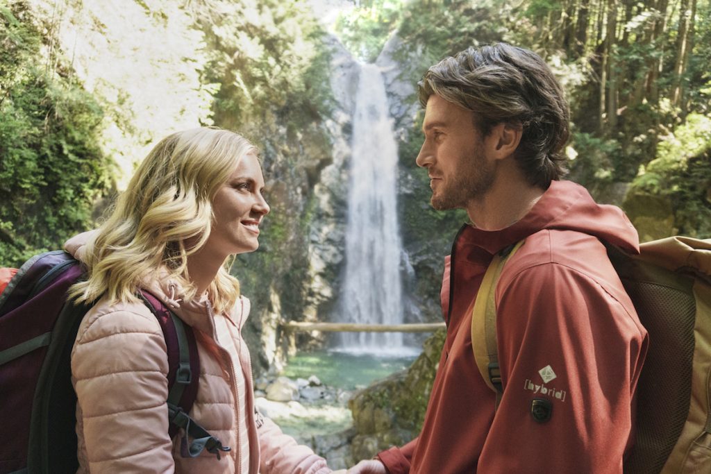 CHASING WATERFALLS, HALLMARK CHANNEL