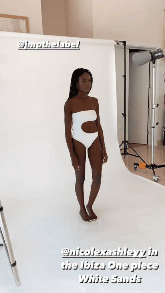 JMP: The Label swimwear first look