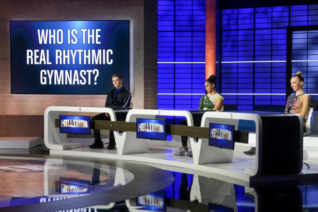 Rhythmic Gymnast on To Tell the Truth