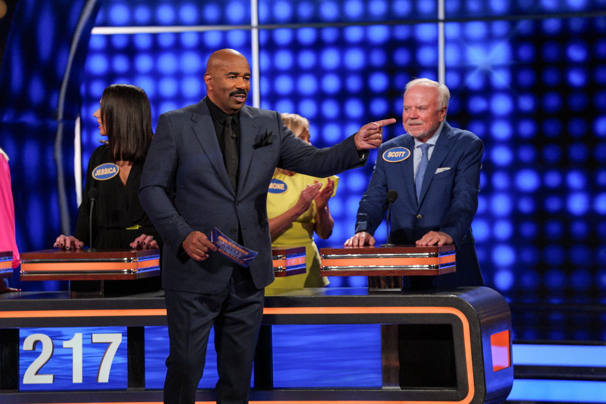 Celebrity Family Feud 2021