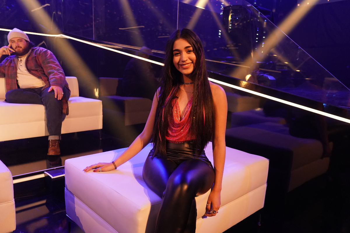 Alanis Sophia from American Idol Top 16
