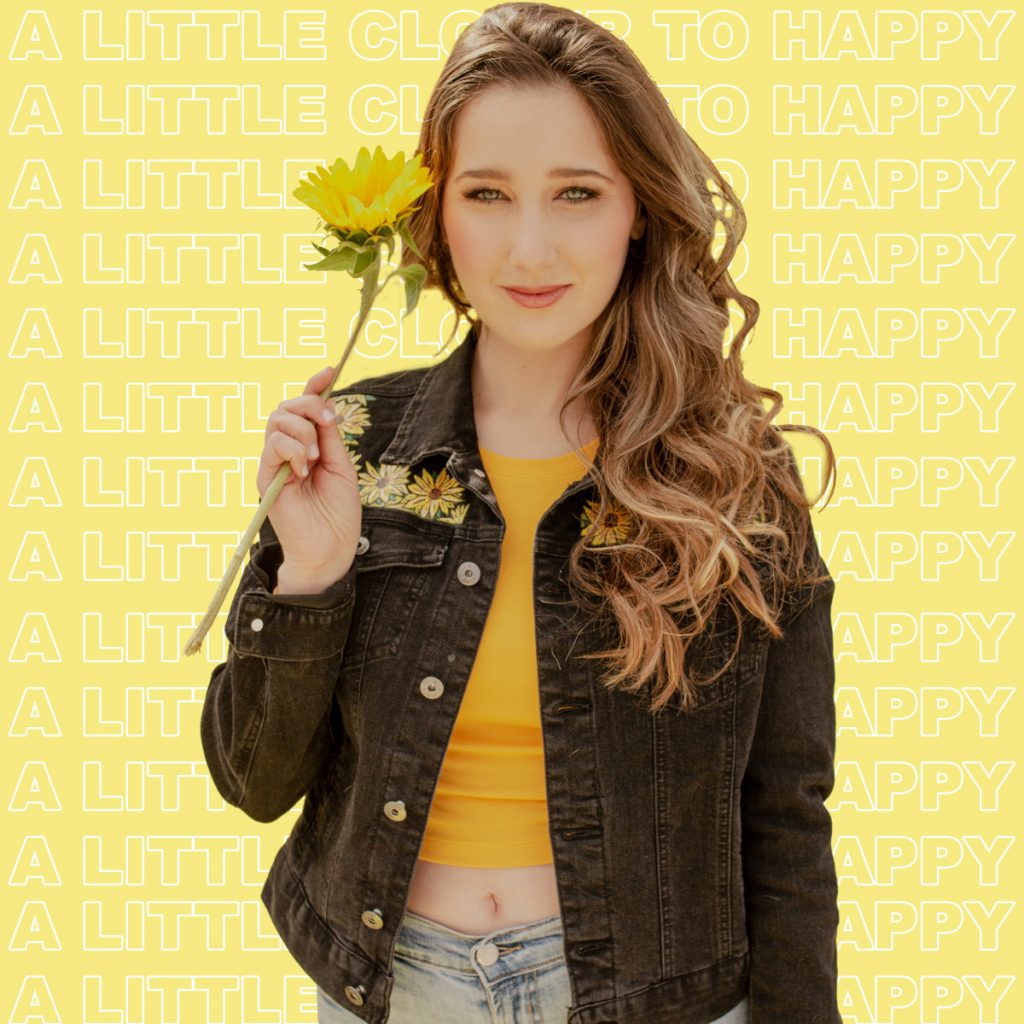 HEATHER YOUMANS, 'A LITTLE CLOSER TO HAPPY' SONG COVER ART