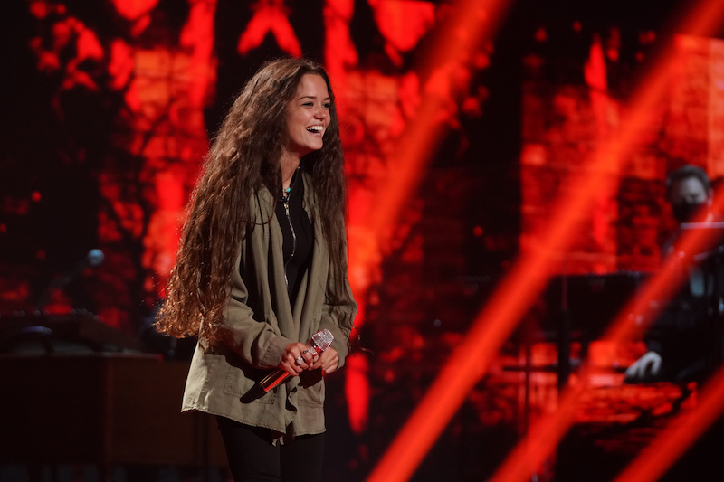 Casey Bishop American Idol Celebrity Duets