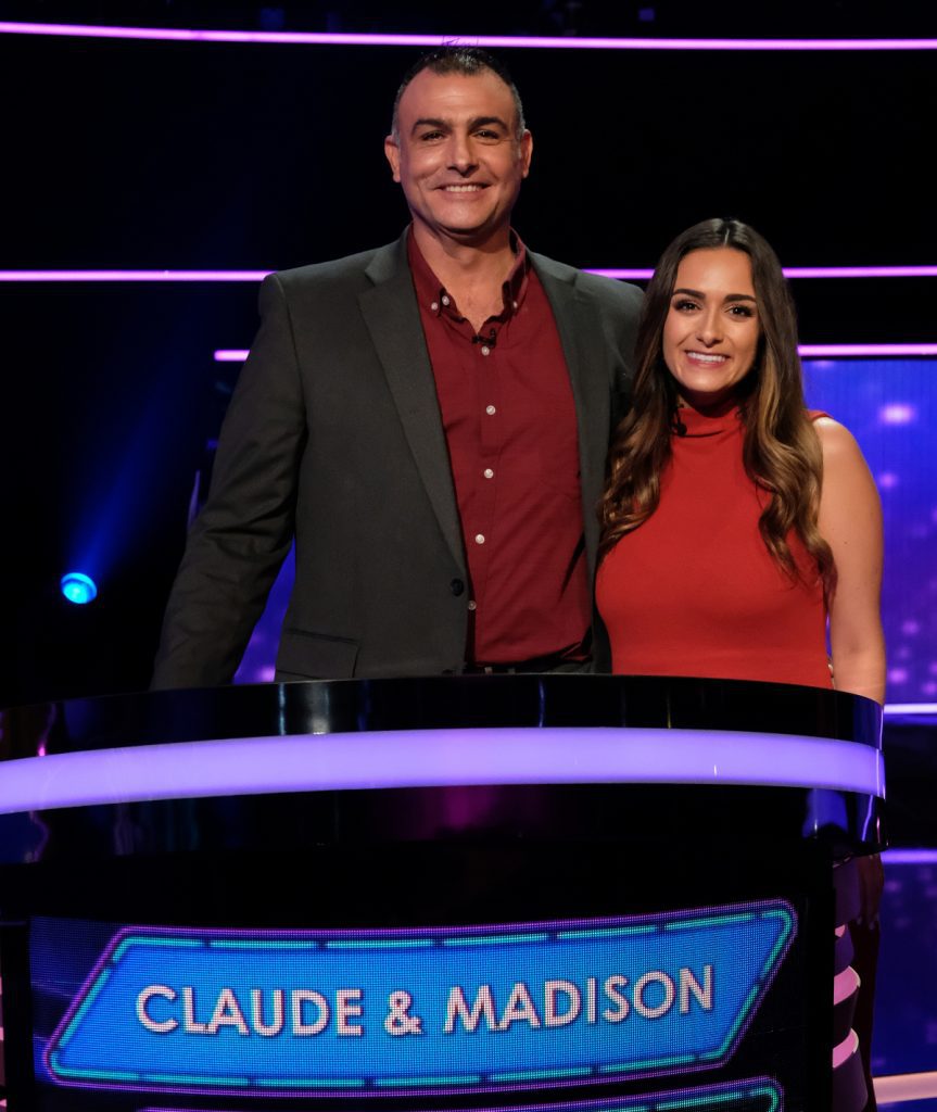 Claude and Madison from Game of Talents