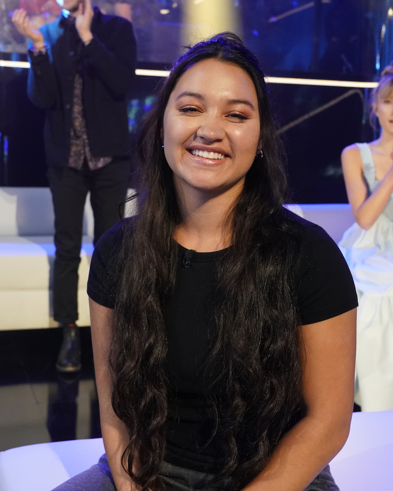Liahona Olayan American Idol
