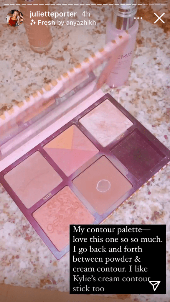 Juliette Porter contour