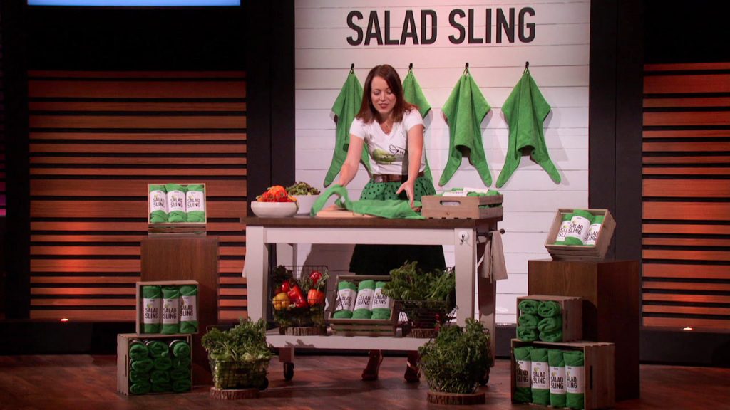 Jill Visit on Salad Sling on Shark Tank Season 12 Episode 18