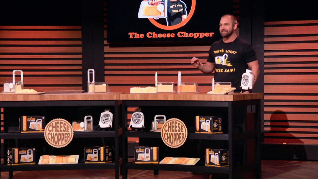 THE CHEESE CHOPPER, SHARK TANK