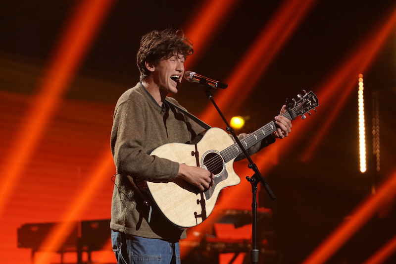 wyatt pike from american idol celebrity duets