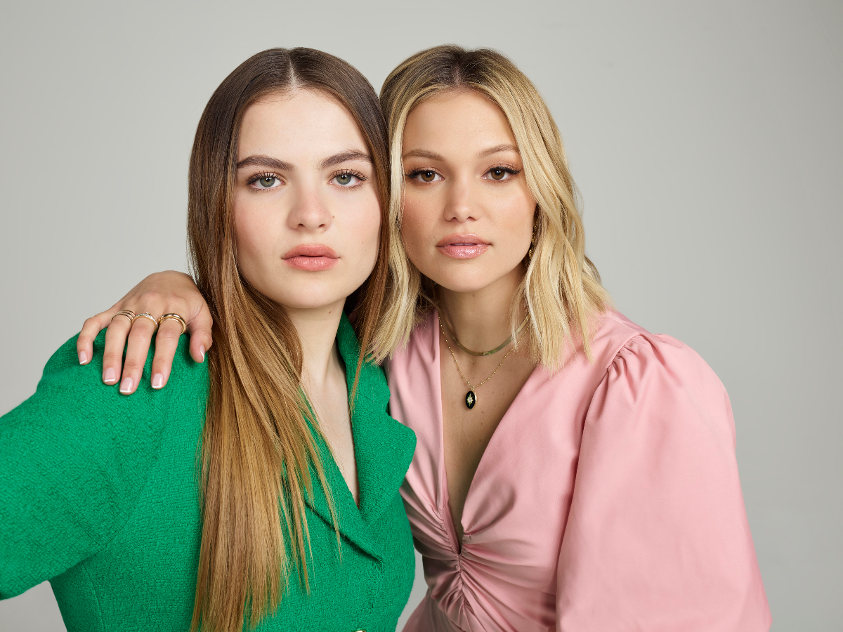 Chiara Aurelia and Olivia Holt from Cruel Summer on Freeform