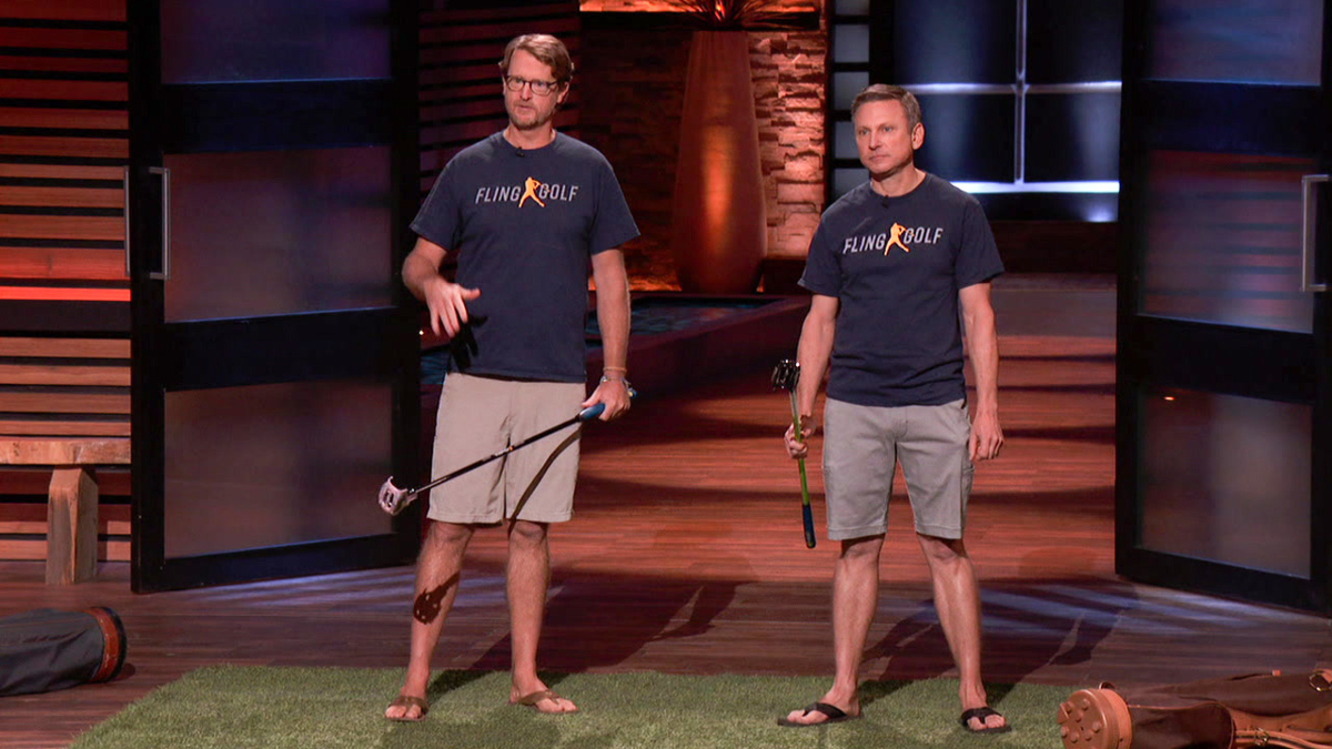 Fling Golf on Shark Tank