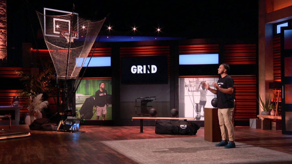 GRIND BASKETBALL, SHARK TANK